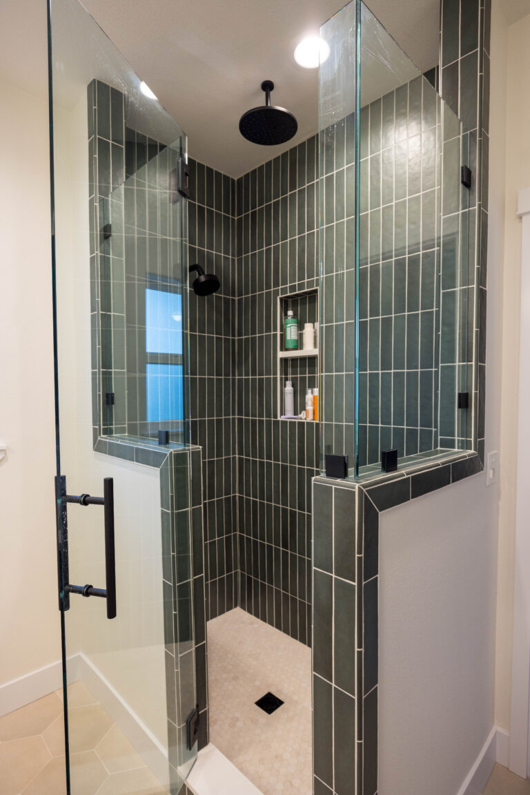 Walk In Master Bath Shower